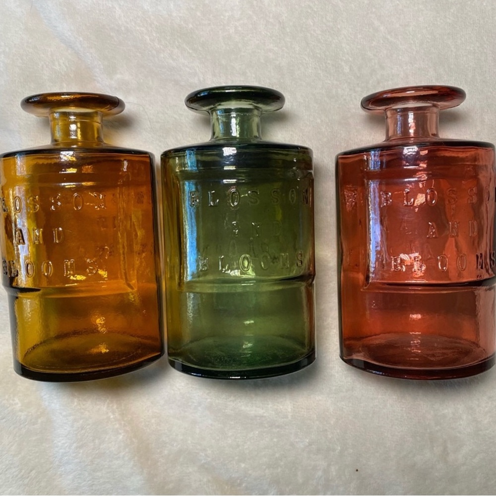 Amber Anthropologie jar